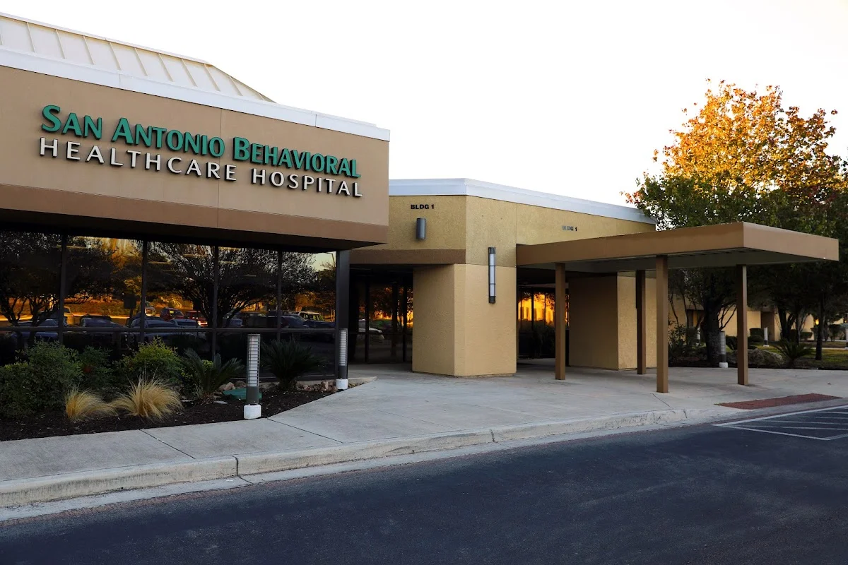 San Antonio Behavioral Healthcare Hospital