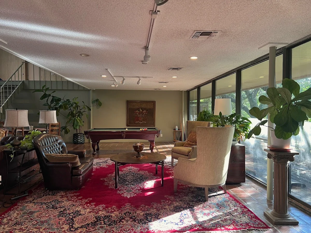 Interior of sanantonio recovery facility