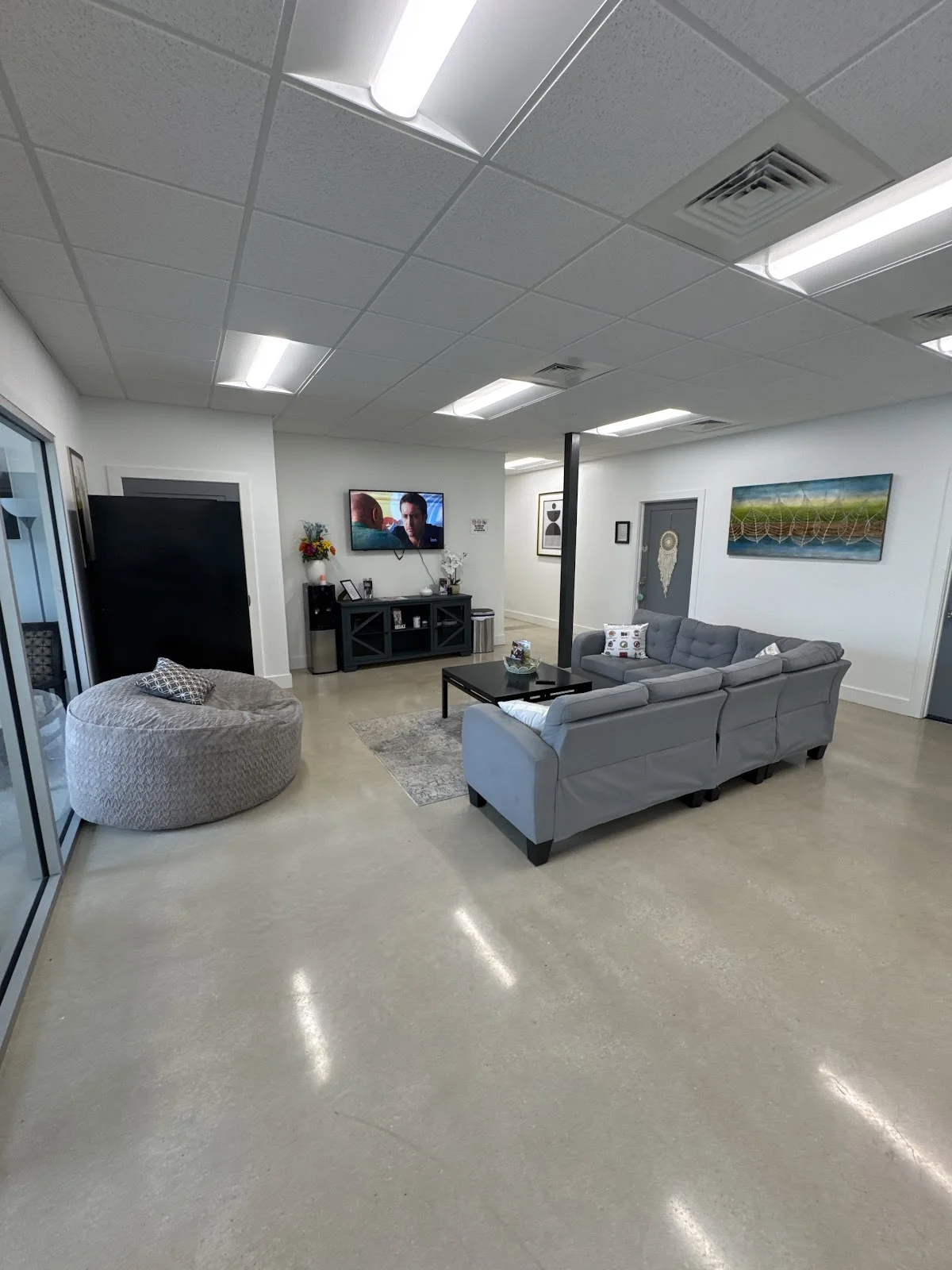 Interior of sanantonio recovery facility