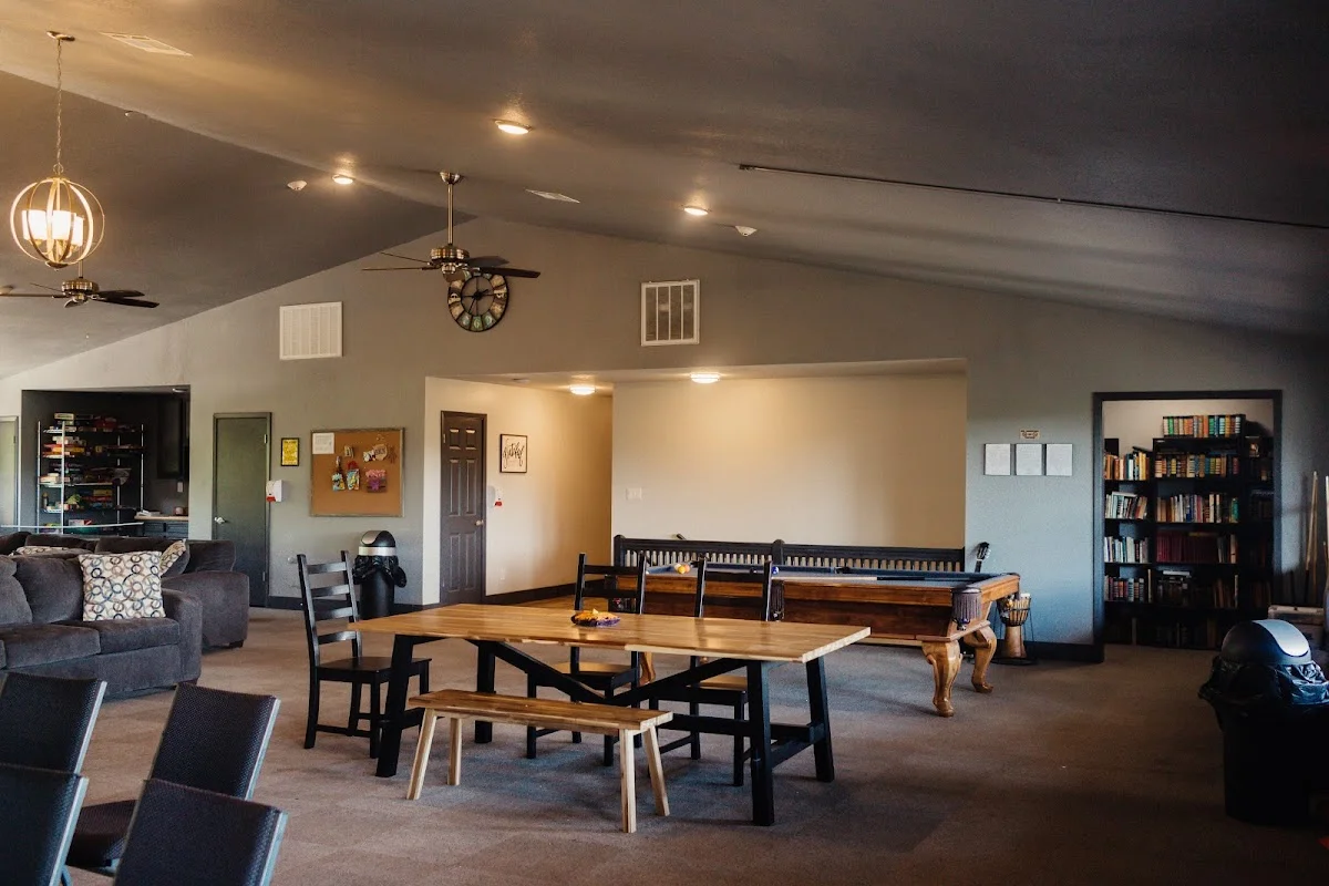 Interior of sanantonio recovery facility