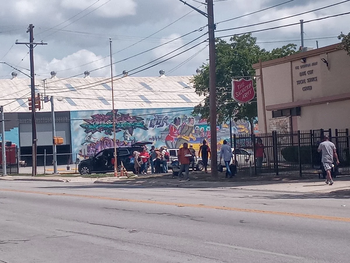 Dave Coy Salvation Army Men's Shelter