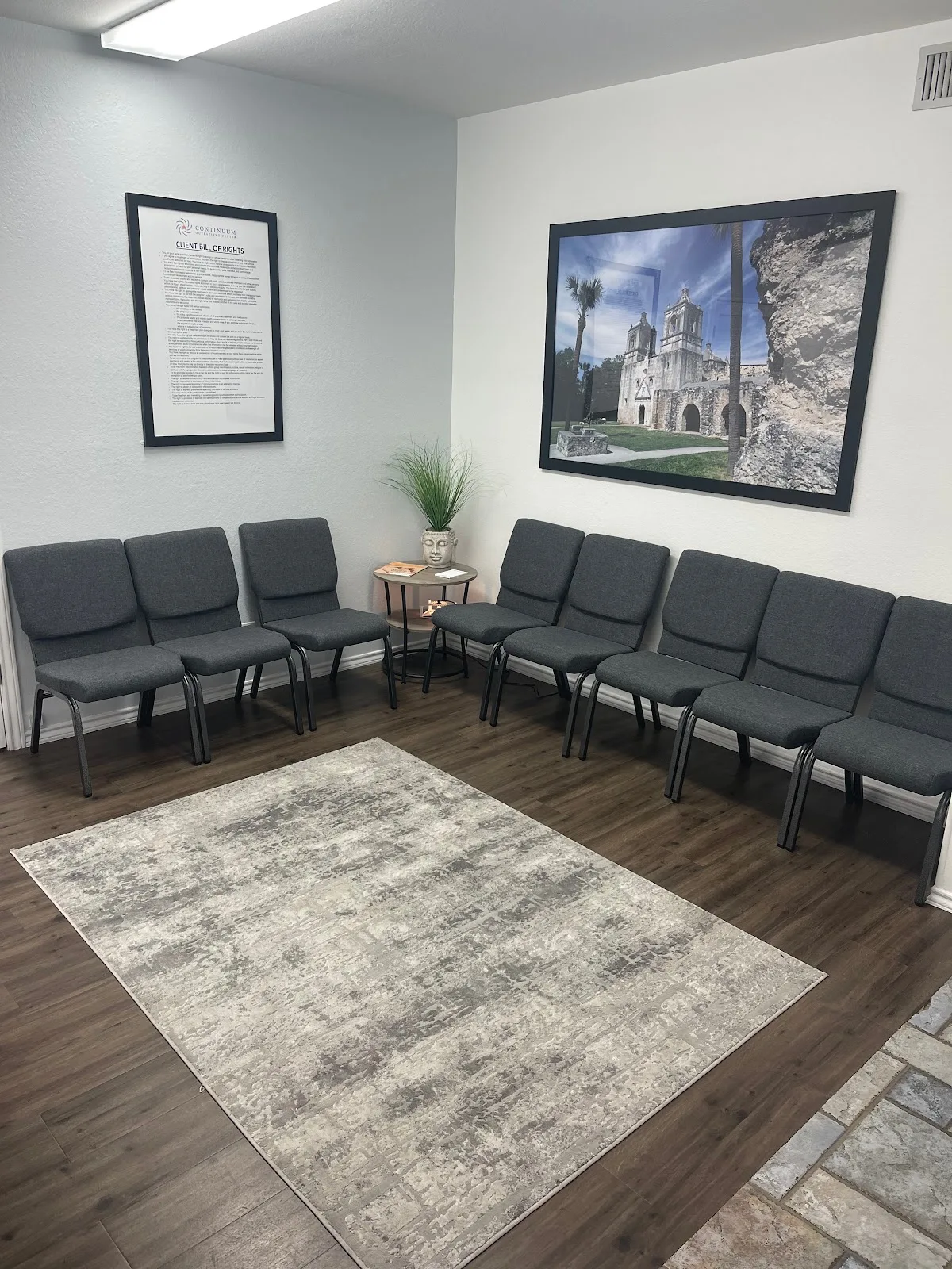 Ripple Recovery Ranch Corporate Office - interior photo