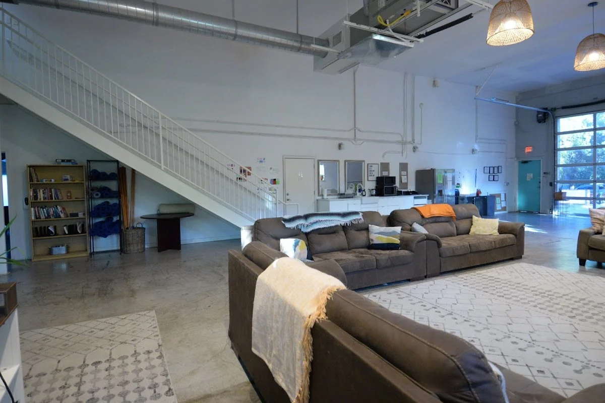 Omega Recovery - interior photo