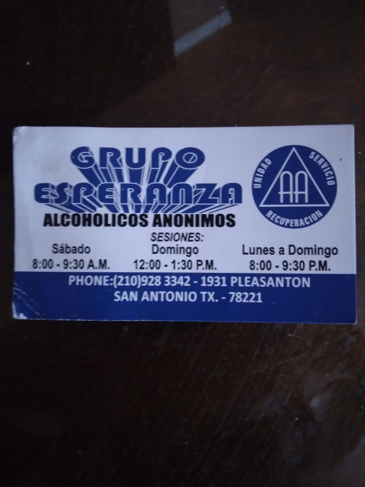 Alcoholics Anonymous - Photo 2