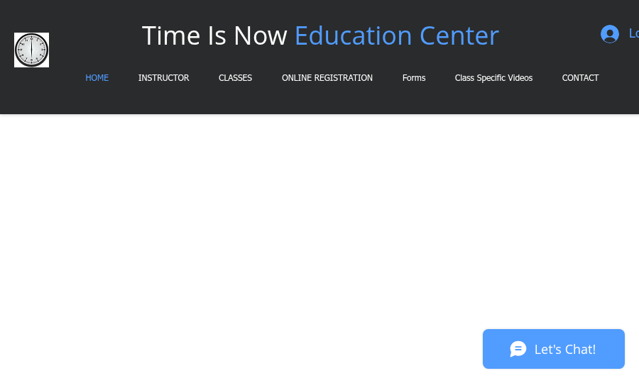 TIME IS NOW EDUCATION CENTER provider image